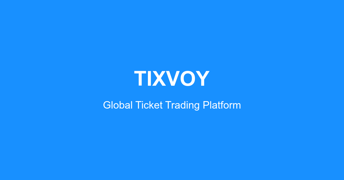 TIXVOY Buyer Protection: How We Keep Your Purchase Safe